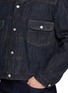  - EDWIN - Dark Wash Denim Jacket