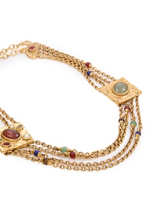 Detail View - Click To Enlarge - GOOSSENS - Théia Multi Chain Necklace