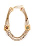 GOOSSENS Théia Multi Chain Necklace