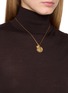 Figure View - Click To Enlarge - GOOSSENS - Astro North Star Necklace