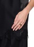 Front View - Click To Enlarge - GOOSSENS - Mini Cabochons Stacked Ring