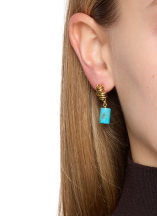 Front View - Click To Enlarge - GOOSSENS - Ariane Drop Earrings