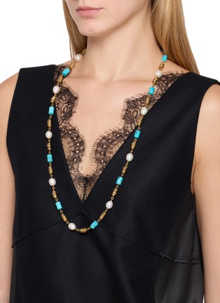 Figure View - Click To Enlarge - GOOSSENS - Ariane Necklace