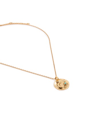 Detail View - Click To Enlarge - GOOSSENS - Astro Delicate Moon Necklace