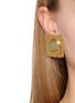 Front View - Click To Enlarge - GOOSSENS - Théia Clip On Earrings
