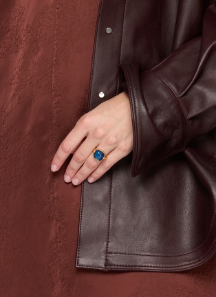 Front View - Click To Enlarge - GOOSSENS - Cabochons Ring