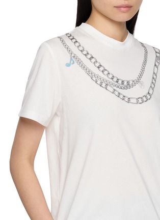  - RAG & BONE - Miramar Charms Print Cotton T-Shirt