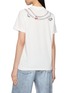 Back View - Click To Enlarge - RAG & BONE - Miramar Charms Print Cotton T-Shirt