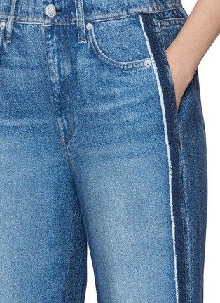  - RAG & BONE - Miramar Side Fray Wide Leg Jeans