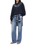 Figure View - Click To Enlarge - RAG & BONE - Miramar Charms Graphic Hoodie
