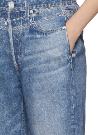  - RAG & BONE - Miramar Charm Graphic Wide Leg Jeans