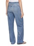 Back View - Click To Enlarge - RAG & BONE - Miramar Charm Graphic Wide Leg Jeans