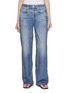 RAG & BONE Miramar Charm Graphic Wide Leg Jeans