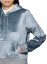  - RAG & BONE - Miramar Velvet Zip Up Hoodie