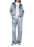 Figure View - Click To Enlarge - RAG & BONE - Miramar Velvet Zip Up Hoodie