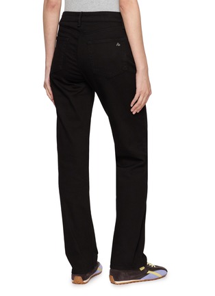Back View - Click To Enlarge - RAG & BONE - Sutton Slim Dark Wash Jeans