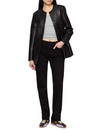 Figure View - Click To Enlarge - RAG & BONE - Sutton Slim Dark Wash Jeans