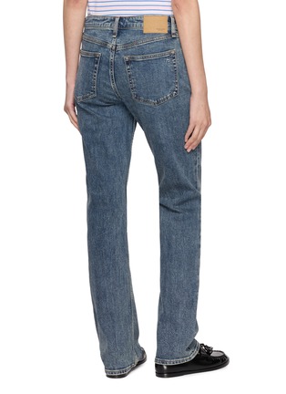 Back View - Click To Enlarge - RAG & BONE - Sutton Slim Dark Wash Jeans