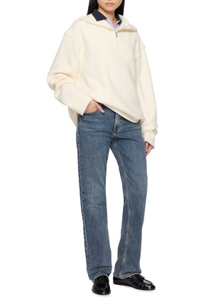 Figure View - Click To Enlarge - RAG & BONE - Sutton Slim Dark Wash Jeans