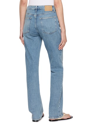 Back View - Click To Enlarge - RAG & BONE - Sutton Slim Light Wash Jeans