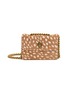KURT GEIGER Micro Kensington Deer Print Suede Bag