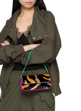 Front View - Click To Enlarge - KURT GEIGER - Pickle Shoulder Bag