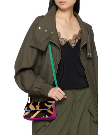 Figure View - Click To Enlarge - KURT GEIGER - Pickle Shoulder Bag