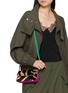 Figure View - Click To Enlarge - KURT GEIGER - Pickle Shoulder Bag