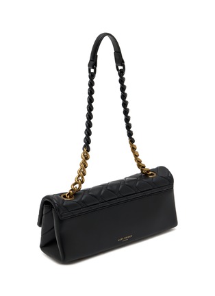 Detail View - Click To Enlarge - KURT GEIGER - Kensington East West Quilted Leather Bag
