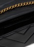 Detail View - Click To Enlarge - KURT GEIGER - Kensington East West Quilted Leather Bag