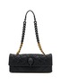 KURT GEIGER Kensington East West Quilted Leather Bag