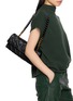 Figure View - Click To Enlarge - KURT GEIGER - Kensington East West Quilted Leather Bag