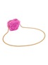Detail View - Click To Enlarge - KURT GEIGER - Micro Heart Faux Fur Bag