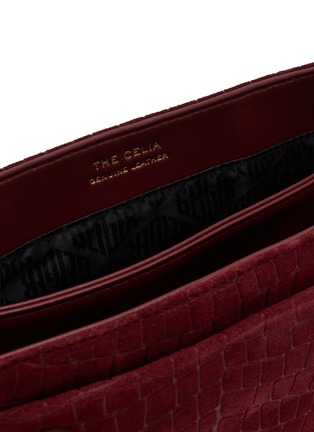 Detail View - Click To Enlarge - KURT GEIGER - Celia Suede Shoulder Bag