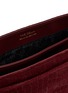 Detail View - Click To Enlarge - KURT GEIGER - Celia Suede Shoulder Bag