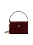 KURT GEIGER Celia Suede Shoulder Bag