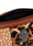 Detail View - Click To Enlarge - KURT GEIGER - Kensington SM Leather Barrel Shoulder Bag