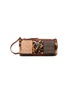 KURT GEIGER Kensington SM Leather Barrel Shoulder Bag