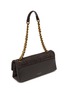 Detail View - Click To Enlarge - KURT GEIGER - Kensington East West Crocodile Suede Bag
