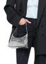 Figure View - Click To Enlarge - KURT GEIGER - Kurt Sling Leather Shoulder Bag