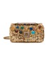KURT GEIGER Pimlico Sequin Tweed Bag