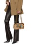 Figure View - Click To Enlarge - KURT GEIGER - Pimlico Sequin Tweed Bag