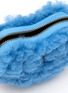 Detail View - Click To Enlarge - KURT GEIGER - Micro Heart Faux Fur Bag