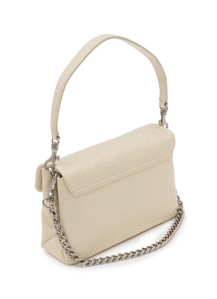 Detail View - Click To Enlarge - KURT GEIGER - Celia Leather Shoulder Bag