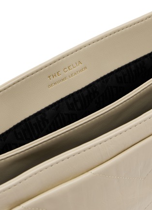Detail View - Click To Enlarge - KURT GEIGER - Celia Leather Shoulder Bag