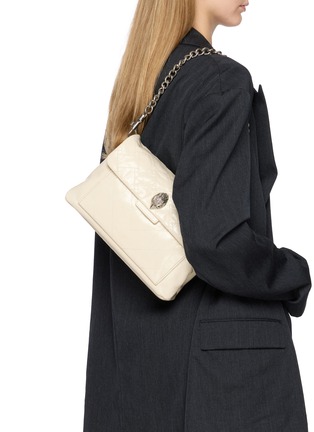 Front View - Click To Enlarge - KURT GEIGER - Celia Leather Shoulder Bag