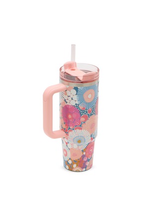 Detail View - Click To Enlarge - STANLEY - The Quencher H2.0 FlowState™ Tumbler 30oz — Sorbet Wildflower