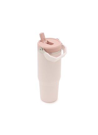 Detail View - Click To Enlarge - STANLEY - The IceFlow™ Flip Straw 2.0 Tumbler 30oz — Rose Quartz