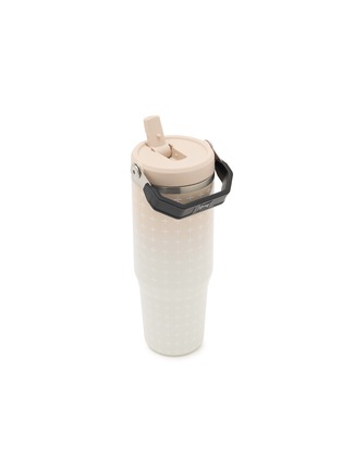 Detail View - Click To Enlarge - STANLEY - The IceFlow™ Flip Straw 2.0 Tumbler 30oz — Champagne Plus