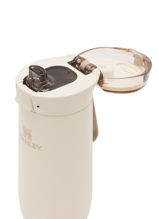 Detail View - Click To Enlarge - STANLEY - The Flowstate™ Spring Bottle 12oz — Cream